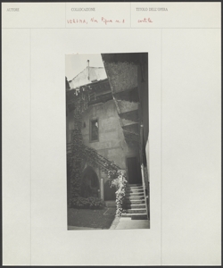 Verona - Via Pigna n. 8 - Casa - Cortile