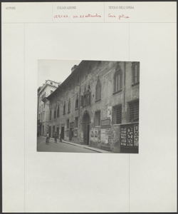Verona -Via XX Settembre - Casa Gotica - Esterno