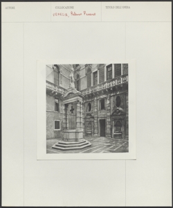 Venezia - Palazzo Pesaro - Cortile