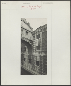 Venezia - Ponte dei Sospiri - Prigione - Esterno
