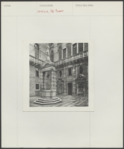 Venezia - Palazzo Pesaro - Cortile
