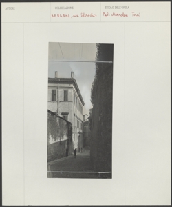 Bergamo - Via Salvecchio - Palazzo Marchese Terzi - Esterno
