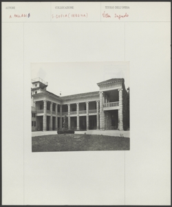 Santa Sofia - Verona - Villa Sagredo - Andrea Palladio