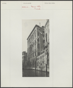 Venezia - Palazzo delle Finanze - Esterno