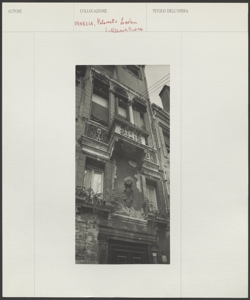 Venezia - S. Maria Nuova - Palazzo Loredan - Esterno