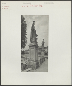 Padova - Prato della Valle - Statue Memmo e Diedo