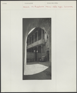 Padova - Via Accademia - Reggia Carrarese - Esterno