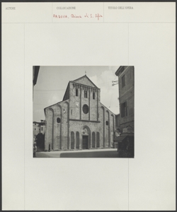 Padova - S. Sofia - Esterno