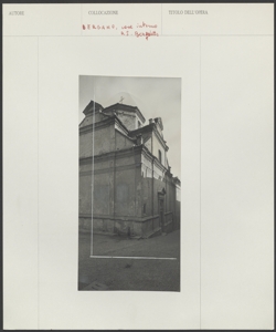 Bergamo - S. Benedetto - Esterno