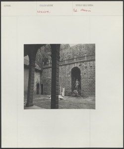 Bergamo - Palazzo Moroni - Cortile
