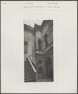 Verona - Palazzo Bevilacqua - Scala - Esterno