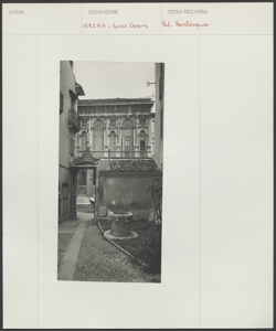 Verona - Corso Cavour - Palazzo Bevilacqua - Esterno