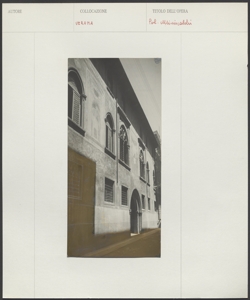 Verona - Palazzo Miniscalchi - Esterno