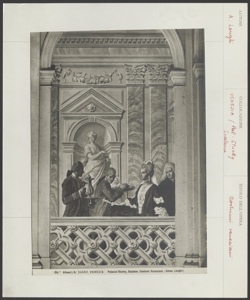 Venezia - Palazzo Stucky - Scalone - Alessandro Longhi - Costumi Veneziani - Pittura