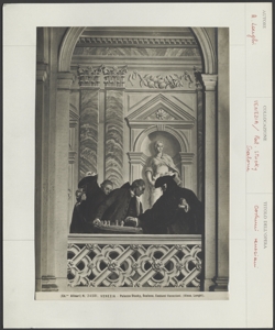 Venezia - Palazzo Stucky - Scalone - Alessandro Longhi - Costumi Veneziani - Pittura