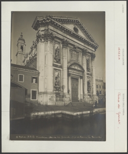 Venezia - Chiesa dei Gesuati - Esterno
