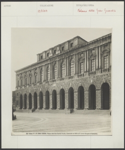 Verona - Palazzo della Gran Guardia - Esterno