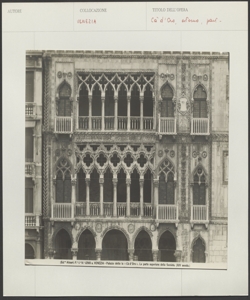Venezia - Cà d'Oro - Esterno