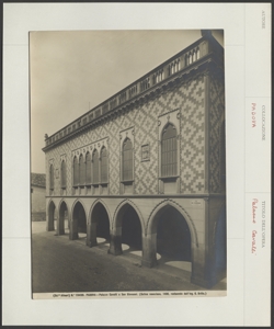 Padova - Palazzo Cavalli - Esterno