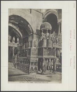 Venezia - S. Marco - Amboni