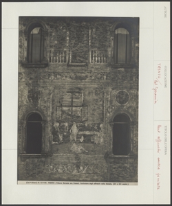 Trento - Palazzo Geremia - Esterno - Affreschi
