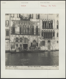 Venezia - Palazzo Da Mosto - Esterno