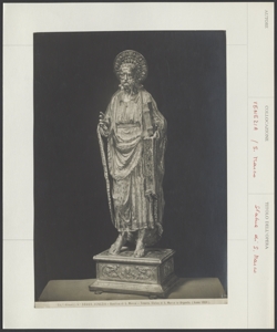 Venezia - S. Marco - Statua S. Marco