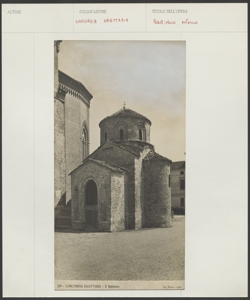 Concordia Sgittaria - Battistero - Esterno
