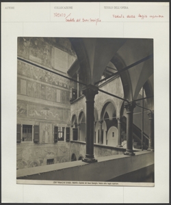 Trento - Castello del Buonconsiglio - Logge
