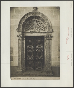 Tricesimo - Duomo - Porta