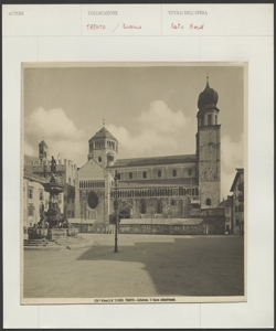 Trento - Duomo - Lato Nord