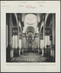 Venezia - S. Giorgio Maggiore - Palladio - Interno