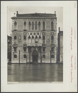 Venezia - Canal Grande - Palazzo dell'Ambasciatore - Esterno