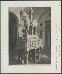 Milano - Monumento a Bernabò Visconti - Museo Archeologico