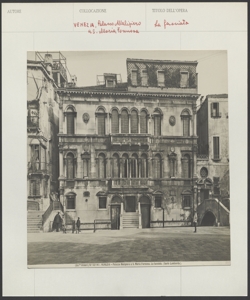 Venezia - Palazzo Malipiero a S. Formosa - Esterno