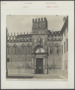 Verona - Palazzo Vescovile - Esterno