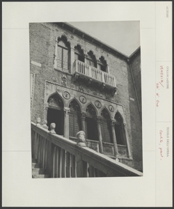 Venezia - Ca' d'Oro - Cortile