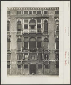 Venezia - Palazzo Baffo - Esterno