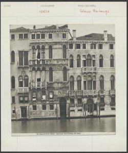 Venezia - Palazzo Barbarigo - Esterno