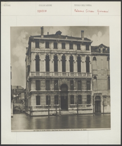 Venezia - Palazzo Civran Grimani - Esterno
