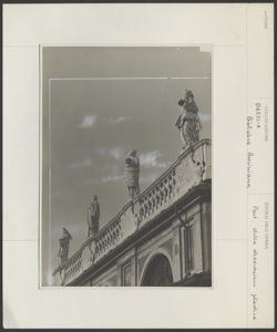 Brescia - Biblioteca Queriniana - Decorazionee - Esterno