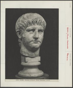 Roma - Museo Nazionale - Busto - Nerone