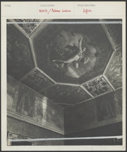 Trento - Palazzo Lodran - Soffitto
