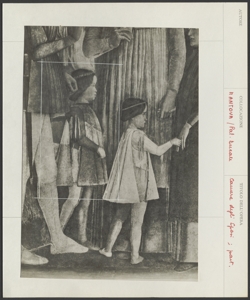 Mantova - Palazzo Ducale - Camera degli Sposi - Francesco e Sigismondo Gonzaga