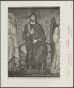 Ravenna - S. Apollinare Nuovo - Il Redentore in Trono - Mosaico