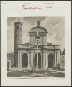 Ravenna - Chiesa Metropolitana - Facciata - Edificio Architettonico