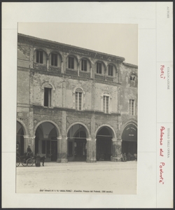 Forlì - Palazzo del Podestà - Edificio Architettonico