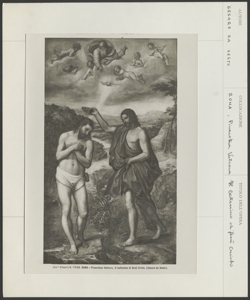 Roma - Pinacoteca Vaticana - Il Battesimo di Gesù Cristo - Cesare da Sesto - Dipinto