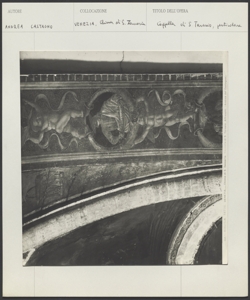 Venezia - chiesa di S. Zaccaria - Cappella di S. Tarasio - Andrea del Castagno - Affresco