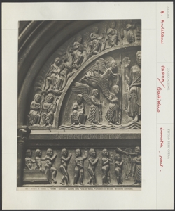 Parma - Battistero - Lunetta - Benedetto Anselmi - Bassorilievo